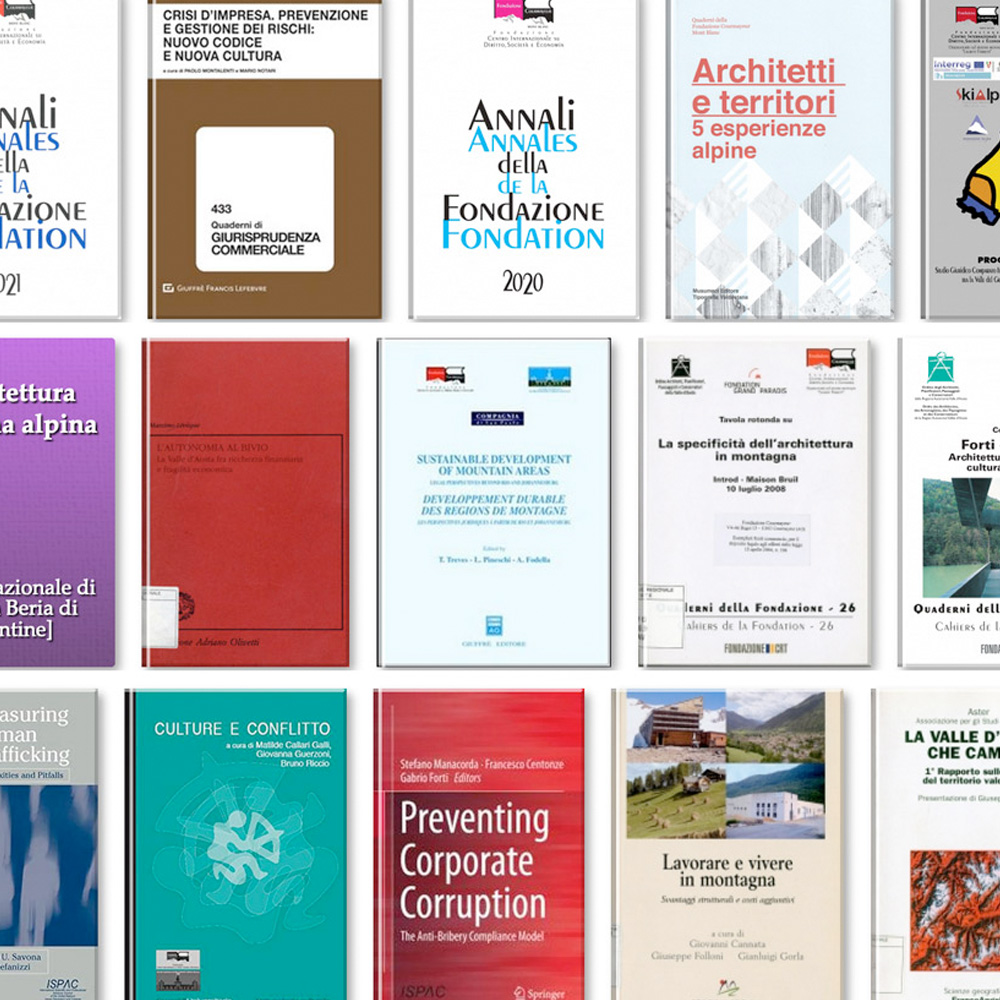 Pubblicazioni Fondazione